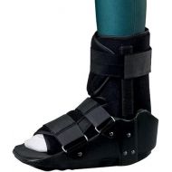 Medline Standard Ankle Walkers, Black, Medium