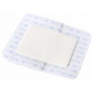 Medline MSC2605Z Suresite 123+ Pad Transparent Film Dressing, 4