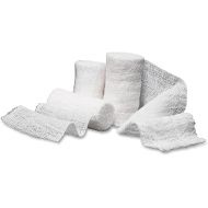 Medline Caring Gauze Sterile Bandage Rolls, 100 Count