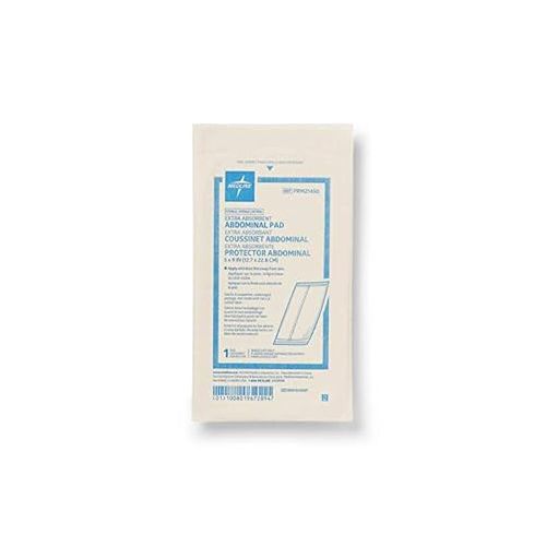  Medline Essentials Sterile Abdominal Pads, 5