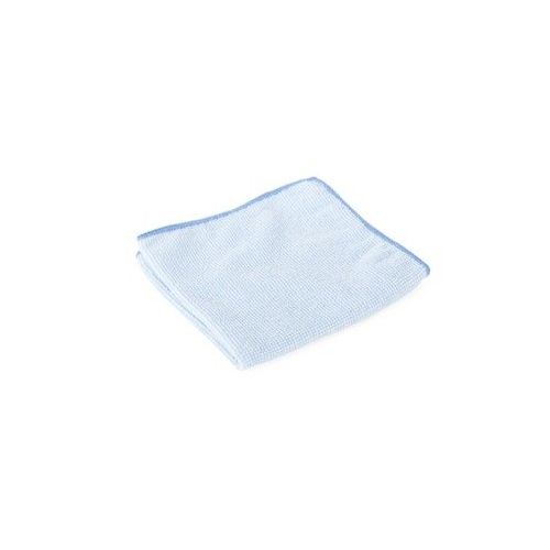  Medline MDT217649 Micromax Microfiber Cleaning Cloth, 12 x 12, Light Blue (Pack of 250)