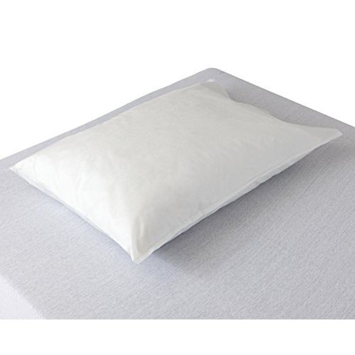  Medline NON32300 Disposable Multi-Layer Pillowcases, 20 x 29, White (Pack of 100)