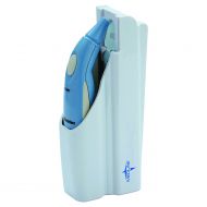 Medline MDS1806 Ri-Thermo Infrared Portable Thermometer with 100 Probe Cover, Blue/White
