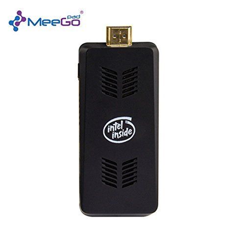  MeeGOpad MeeGoPad T07 2GB RAM Official Licensed Windows 10 Home Version Mini PC, Intel Atom Cherry Trail x5-Z8300 Quad-core Compute Stick, 32G Storage Support WIFI 802.11bgn Bluetooth 4.0