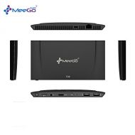 MeeGOpad MeeGOPad T09 4GB RAM Type-C Mini PC Box,Licensed Windows 10 Intel x5-Z8300 Dual Band Wifi 2.4g5g 1000Mbps LAN Compute Stick(Black)