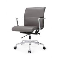 Meelano 347-GRY M347 Home Office Chair Grey