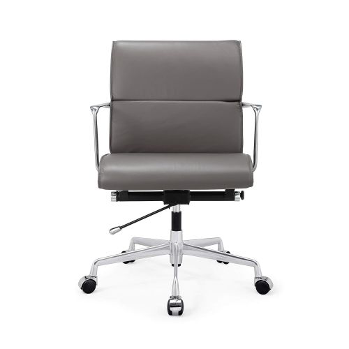  Meelano 347-GRY M347 Home Office Chair Grey