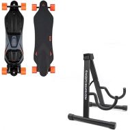 MEEPO Voyager X Electric Longboard Skateboard with Rack Stand