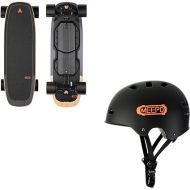 MEEPO MINI5 ER Electric Skateboard with MEEPO Electric Skateboard Helmet(Black)