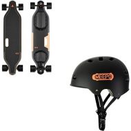 MEEPO V5 Electric Skateboard with Helmet