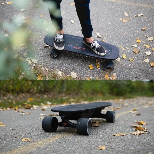  Meepo Mini 2 Electric Skateboard with Remote, Top Speed - 28 mph ,6 Months Warranty Skateboard Cruiser for Adults Teens