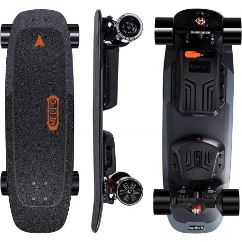  MEEPO Mini 2 ER Electric Skateboard with Remote, 20 Miles Range, 2 x 540 Watts,Top Speed - 28 mph,6 Months Warranty Skateboard Cruiser for Adults Teens