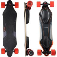 MEEPO Shuffle(V4) ER Electric Skateboard with Remote,20 Miles Long Range ,6 Months Warranty , for Adults Teens