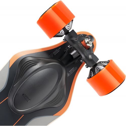  MEEPO Shuffle(V4) ER Electric Skateboard with Remote,20 Miles Long Range ,6 Months Warranty , for Adults Teens