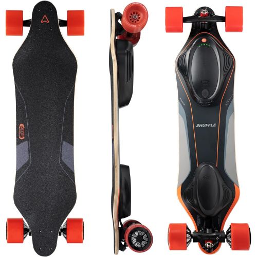  MEEPO Shuffle(V4) ER Electric Skateboard with Remote,20 Miles Long Range ,6 Months Warranty , for Adults Teens