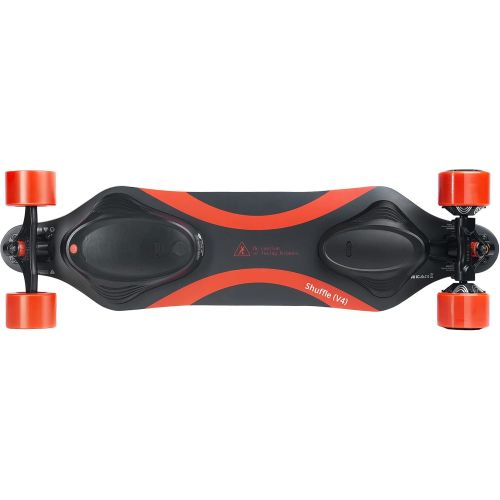  MEEPO Shuffle(V4) Classic Electric Skateboard with Remote,Top Speed - 29 mph ,6 Months Warranty , for Adults Teens
