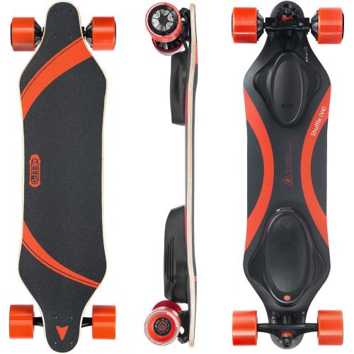 MEEPO Shuffle(V4) Classic Electric Skateboard with Remote,Top Speed - 29 mph ,6 Months Warranty , for Adults Teens