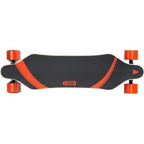  MEEPO Shuffle(V4) Classic Electric Skateboard with Remote,Top Speed - 29 mph ,6 Months Warranty , for Adults Teens