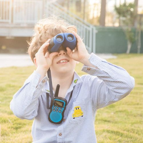 [아마존베스트]Meet sun meet sun Compact Shock Proof Binocular for Kids - Best Gifts-Birthday Gifts for Kids