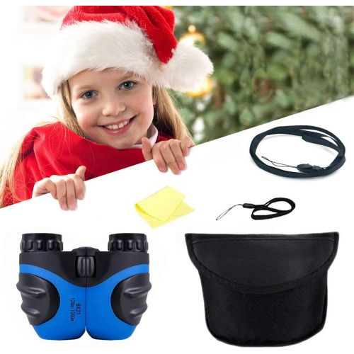  [아마존베스트]Meet sun meet sun Compact Shock Proof Binocular for Kids - Best Gifts-Birthday Gifts for Kids