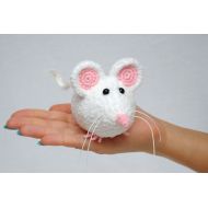 /Crochet Mouse Crochet toy Plush Mice toy Kids Gift For kids Stuffed Animal Baby Gift Mini mouse toy kid toy kids stuff plushies MeetBestKnit