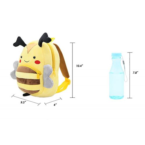  Meetbelify Zoo Toddler Kids Backpack Girls Boys Mini Animal School Bag Bee