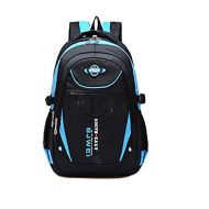 Meetbelify School Backpack For Boys Kids Elementary School Bags Bookbag Blue