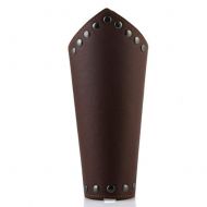 Meetoo meetoo Faux Leather Arm Bracers,Faux Leather Arm Guards,arm bracers Cosplay for Men or Women,Medieval Knight Arm Bracers