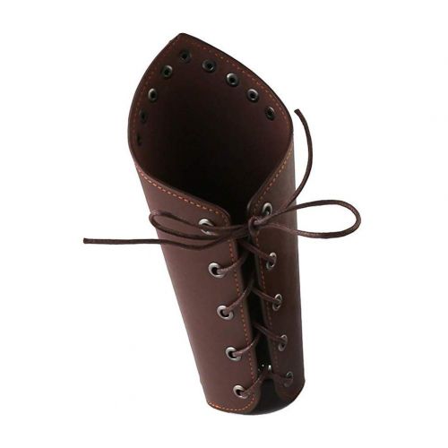  Meetoo meetoo Faux Leather Arm Bracers,Faux Leather Arm Guards,arm bracers Cosplay for Men or Women,Medieval Knight Arm Bracers