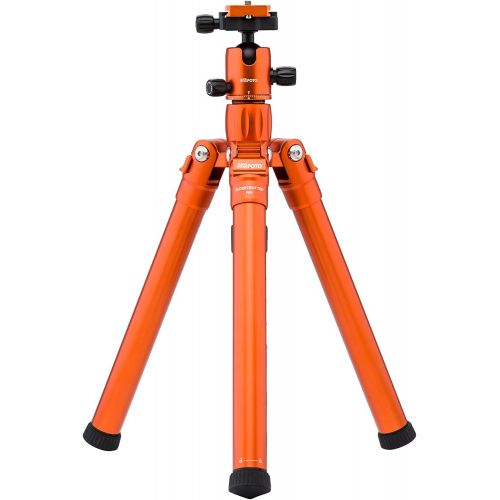  Mefoto MeFOTO GlobeTrotter Air Tripod and Selfie Stick in One Kit - Orange (GTAIRORG)