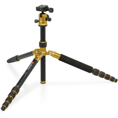  Mefoto MeFOTO Aluminum Roadtrip Travel TripodMonopod Kit - Yellow (A1350Q1Y)