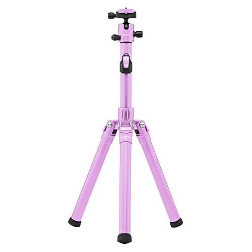  Mefoto MeFOTO GlobeTrotter Air Tripod and Selfie Stick in One Kit - Purple (GTAIRPUR)