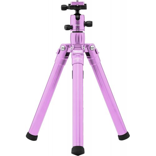  Mefoto MeFOTO GlobeTrotter Air Tripod and Selfie Stick in One Kit - Purple (GTAIRPUR)