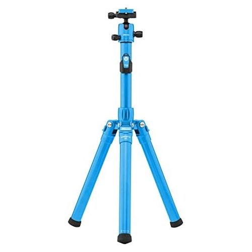  Mefoto MeFOTO GlobeTrotter Air Tripod and Selfie Stick in One Kit - Blue (GTAIRBLU)