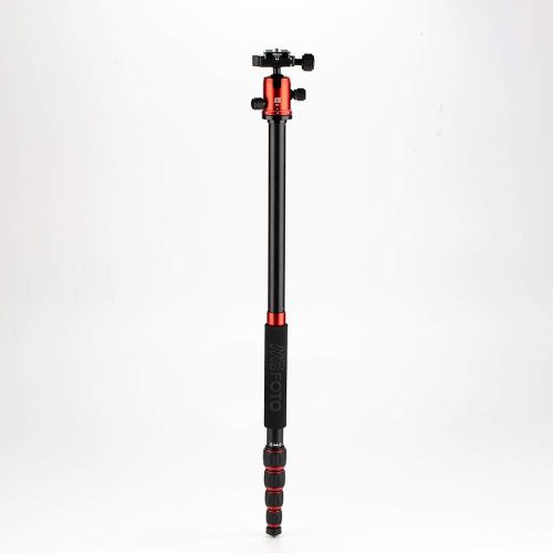  Mefoto MeFOTO Classic Carbon Fiber Roadtrip Travel TripodMonopod Kit - Green (C1350Q1G)