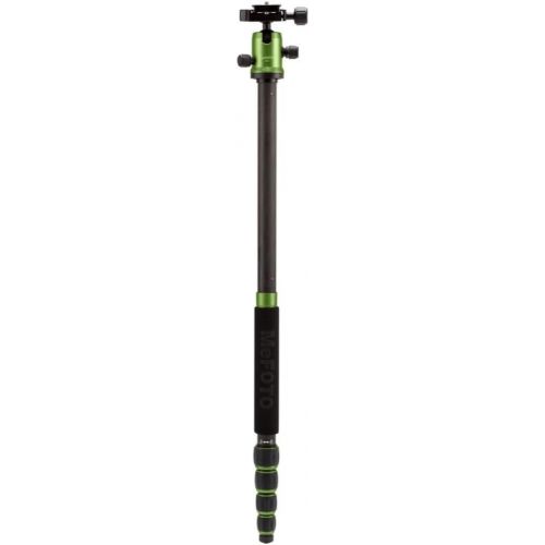  Mefoto MeFOTO Classic Carbon Fiber Roadtrip Travel TripodMonopod Kit - Green (C1350Q1G)