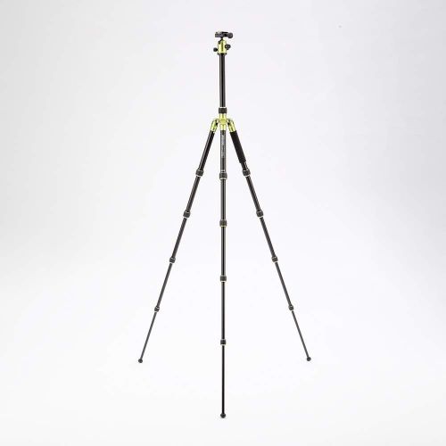  Mefoto MeFOTO Classic Carbon Fiber Roadtrip Travel TripodMonopod Kit - Green (C1350Q1G)