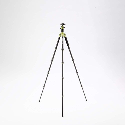  Mefoto MeFOTO Classic Carbon Fiber Roadtrip Travel TripodMonopod Kit - Green (C1350Q1G)