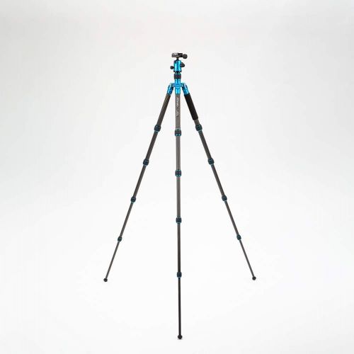  Mefoto MeFOTO Classic Carbon Fiber Roadtrip Travel TripodMonopod Kit - Green (C1350Q1G)