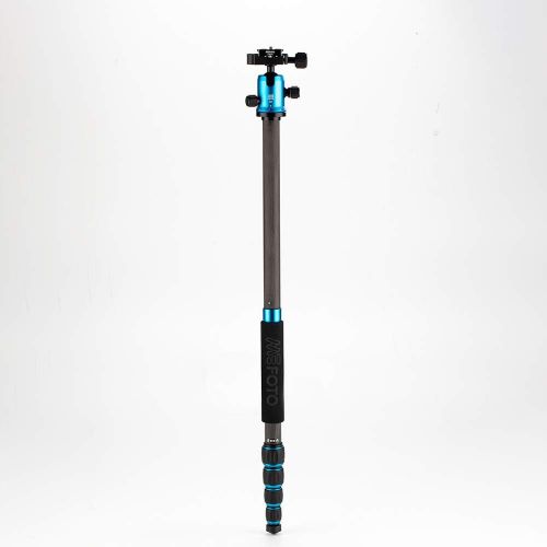  Mefoto MeFOTO Classic Carbon Fiber Roadtrip Travel TripodMonopod Kit - Green (C1350Q1G)