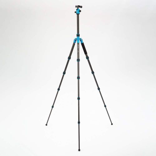  Mefoto MeFOTO Classic Carbon Fiber Roadtrip Travel TripodMonopod Kit - Green (C1350Q1G)