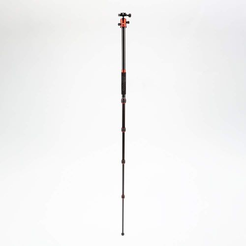  Mefoto MeFOTO Classic Carbon Fiber Roadtrip Travel TripodMonopod Kit - Green (C1350Q1G)