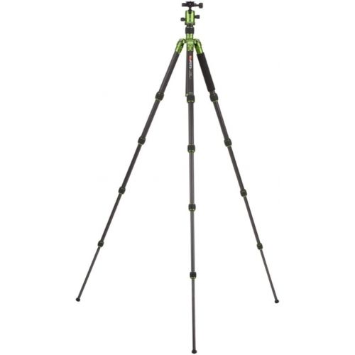  Mefoto MeFOTO Classic Carbon Fiber Roadtrip Travel TripodMonopod Kit - Green (C1350Q1G)