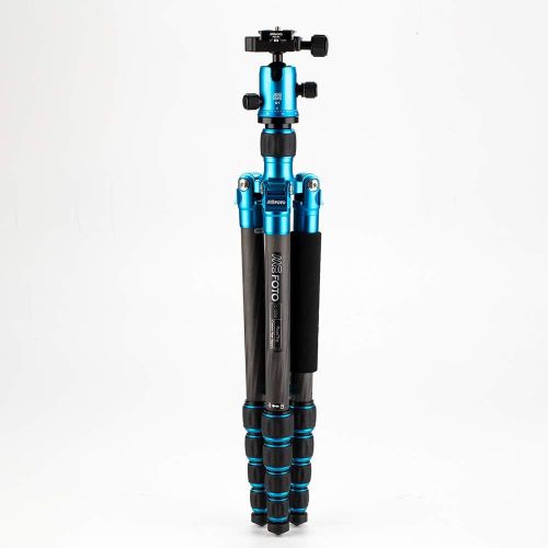  Mefoto MeFOTO Classic Carbon Fiber Roadtrip Travel TripodMonopod Kit - Green (C1350Q1G)