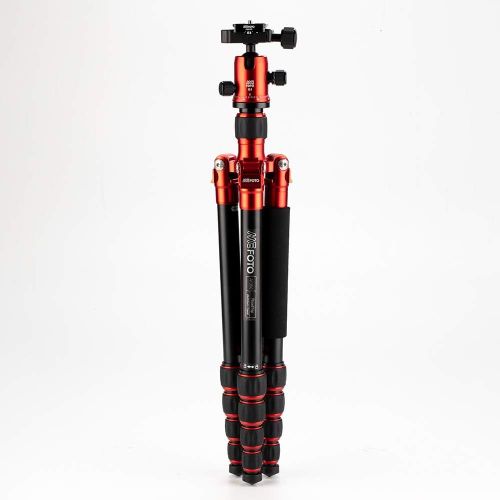  Mefoto MeFOTO Classic Carbon Fiber Roadtrip Travel TripodMonopod Kit - Green (C1350Q1G)