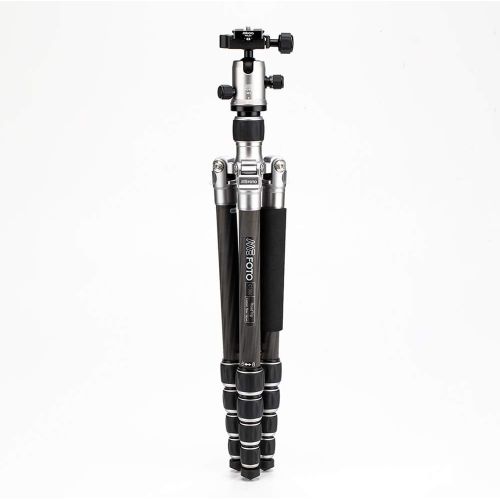  Mefoto MeFOTO Classic Carbon Fiber Roadtrip Travel TripodMonopod Kit - Green (C1350Q1G)