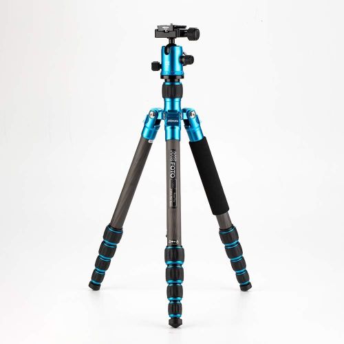  Mefoto MeFOTO Classic Carbon Fiber Roadtrip Travel TripodMonopod Kit - Green (C1350Q1G)