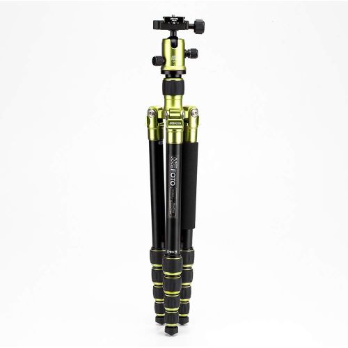  Mefoto MeFOTO Classic Carbon Fiber Roadtrip Travel TripodMonopod Kit - Green (C1350Q1G)