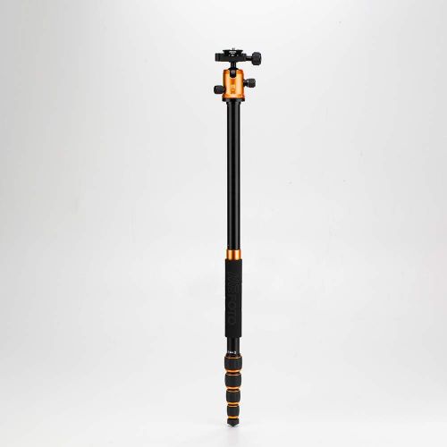  Mefoto MeFOTO Classic Carbon Fiber Roadtrip Travel TripodMonopod Kit - Red (C1350Q1R)