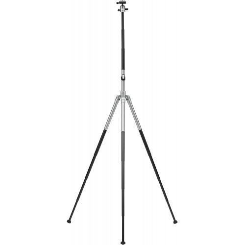  Mefoto MeFOTO GlobeTrotter Air Tripod and Selfie Stick in One Kit - Titanium (GTAIRTTN)